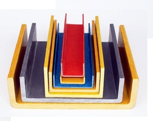 פיברגלס Pultruded פרופילי GRP C ערוץ FRP C קרן FRP C קרן מחיר - Product Image 2