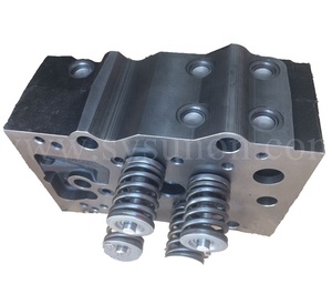 Maquinaria de construcción piezas del motor diesel de cabeza cilindro Asamblea K19 3811985, 3640321, 3081070, 3072438, 3068401 - Product Image 4