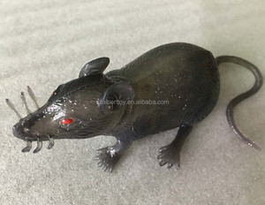 Giocattoli Morbidi in TPE e Plastica a Forma di Animali, Squishy Elastici di Halloween (Ratto, Pipistrello, Ragno) per Bambine <span class=keywords><strong>4</strong></span>-6 Anni, Decorazioni per Feste - Product Image 5