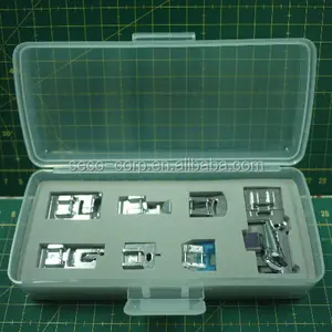 XXS307 7MM DOMESTIC SEWING MACHINE QUILTING FOOT PRESSER FOOT SET FOR BROTHER SINGER JANOME