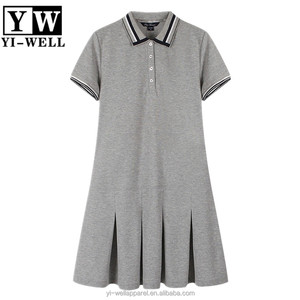 Guangzhou moda Pique TC Sport Tennis <span class=keywords><strong>Polo</strong></span> abito donna <span class=keywords><strong>Polo</strong></span> ragazze - Product Image 4