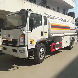 SINOTRUK HOWO 15000 liter fuel oil tank truck for sale