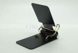 <span class=keywords><strong>Tavolo</strong></span> di Metallo di Alluminio Desktop Supporto Del Basamento Del <span class=keywords><strong>Telefono</strong></span> Mobile per la Casa Dawdler Staffa - Product Image 6