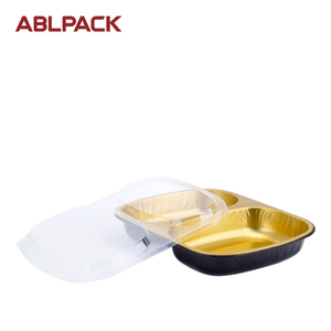 Tontería hermético de almacenamiento de alimentos dos cavidades - Product Image 5