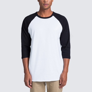 Nouveauté <span class=keywords><strong>T</strong></span>-<span class=keywords><strong>shirt</strong></span> <span class=keywords><strong>de</strong></span> <span class=keywords><strong>baseball</strong></span> à manches raglan 3/4 personnalisé - Product Image 1