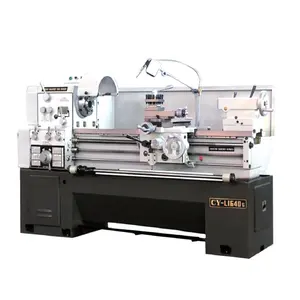 CY-L1660G Banc de précision de tour de machine de tour en métal avec Norme CE