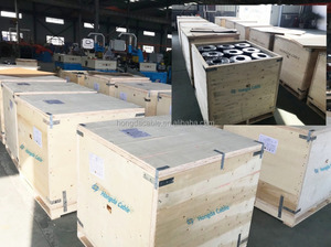สองตัวนำวางขนานฉนวนสายเคเบิลโทรศัพท์Drop Wire - Product Image 6