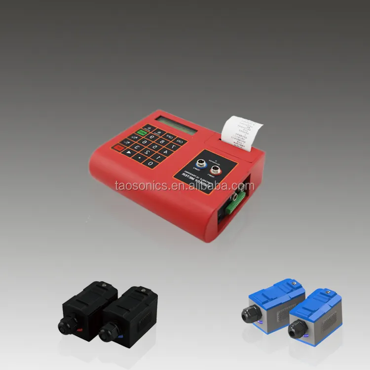 wholesale price low cost handheld portable ultrasonic heat flow meter made in China
