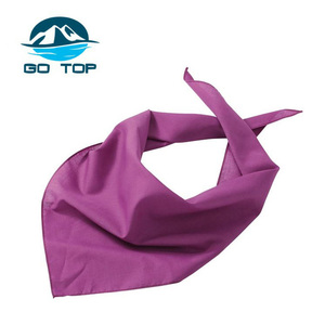 Barato al por mayor de alta calidad elástico de poliéster perro pañuelo <span class=keywords><strong>Bandana</strong></span> para mascotas - Product Image 3