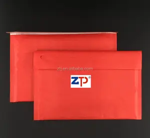 Benutzer definierte Farbe Blase gepolstert Umschlag Red Bubble Mailer Großhandel