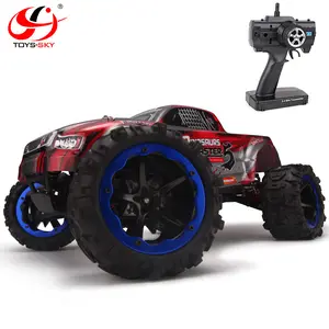 1/8 स्केल 4WD 2.4 GHZ आर सी ऑफ सड़क Brushless राक्षस ट्रक