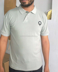 Camiseta polo con bordado personalizado, diseño de camiseta polo de golf, camiseta polo de algodón de alta calidad, camiseta polo para hombre con logotipo, camiseta polo de manga corta para hombre - Product Image 5