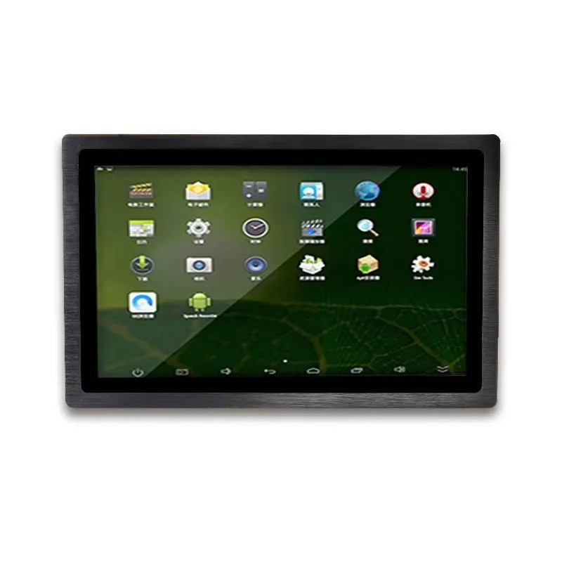 Toponetech 21.5 Inch Rs232 Wall Mount Touch Screen Monitor