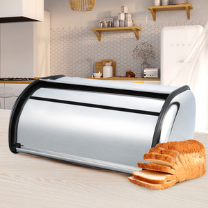 Boîte <span class=keywords><strong>à</strong></span> <span class=keywords><strong>pain</strong></span> <span class=keywords><strong>en</strong></span> acier inoxydable, boîte de stockage des aliments boîte <span class=keywords><strong>à</strong></span> <span class=keywords><strong>pain</strong></span>, Vintage <span class=keywords><strong>en</strong></span> métal coloré - Product Image 2