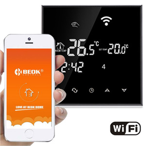Beok TGT70WIFI-EP sistema di riscaldamento a pavimento radiante <span class=keywords><strong>termostato</strong></span> ambiente Wireless digitale programmabile - Product Image 3