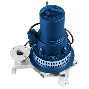 low price Increase oxygen pond submersible centrifugal jet aerator for waste water sewage treatment plant