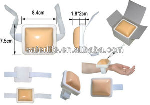 Bantalan injeksi anak, Saferlife, <span class=keywords><strong>kit</strong></span> pertolongan pertama, bantalan latihan perawat sekolah - Product Image 4