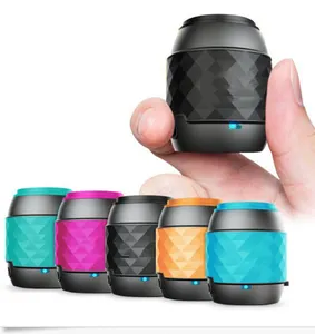 Altoparlante Wireless Micro portatile NFC blu per smartphone con capsula dentata per smartphone