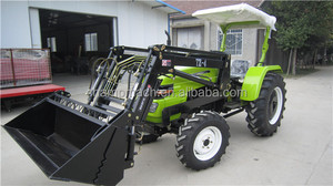 Traktor 4wd 40hp dengan <span class=keywords><strong>Loader</strong></span> Ujung Depan dan Backhoe - Product Image 5