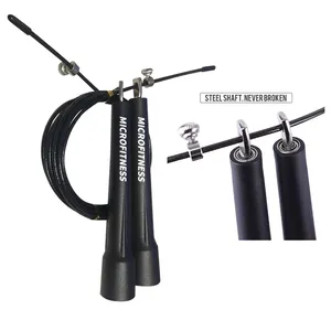 Fitness Skipping Rope Wholesale Professional Adjustable Plastic Pvc Fitness Weight Speed Skipping Jump Rope