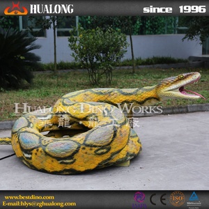 Serpent en caoutchouc réaliste de 10 modèles animaux, pour les formations à thème de parc - Product Image 3