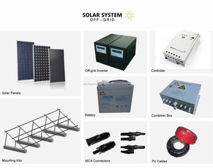 Conectado a la red o conexión a la red SOLAR generador de energía para el hogar - Product Image 4