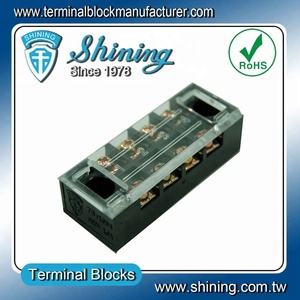 TB-2504 25A 4-Pin Power Distribution Shorting <b>Terminal</b> Block - Product Image 3