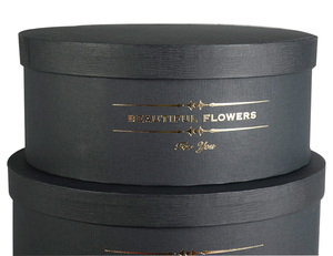 Black Cylinder <strong>Flower</strong> <strong>Box</strong> Wholesale Large Cardboard Round Cylinder <strong>Flower</strong> Paper <strong>Box</strong> for <strong>Flower</strong> - Product Image 4