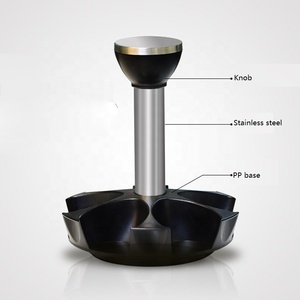 7 pz/set Set di barattoli di spezie per condimenti con ampolla rotante in acciaio inossidabile Set di agitatori per sale e pepe spray per condimenti utensile da cucina - Product Image 4