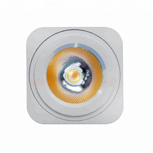 IN-DL201C 6063 de aluminio Ultra delgado sin conductor de gabinete LED Puck pasillo mostrar lámpara 3 W 5 W 7 W COB Plaza LED montado de superficie Downl - Product Image 3