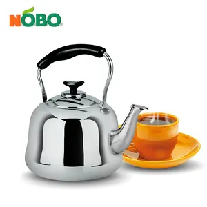 Hottest Kitchen Accessories Portable Stainless Steel Whistling Kettle with Bakelite Handle