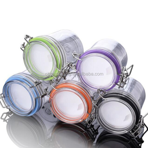 Bocal à air serré de qualité alimentaire, 10 pièces, pour bonbons et chocolat, avec différentes couleurs, sceau en <span class=keywords><strong>caoutchouc</strong></span> - Product Image 2
