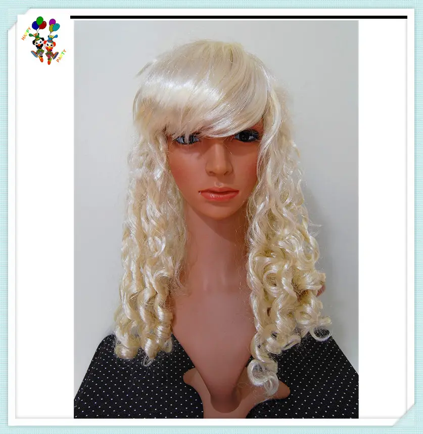 Party Wig Cosplay Party Fancy Dress Aurora Adult Costume Womens Synthetic Wigs HPC-1195