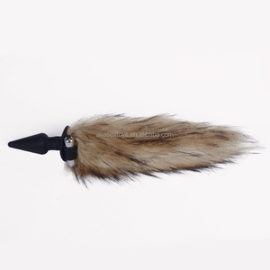Vibrador con Cola de Zorro para Sexo <span class=keywords><strong>Anal</strong></span>, Juguete Sexual de Alta Calidad <span class=keywords><strong>2026</strong></span> - Product Image 2