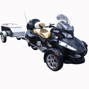 Moto Remorque avec Attelage et Porte-baggage Pour Deux à Vendre - Product Image 3