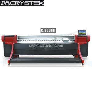 Máy In Kỹ Thuật Số Định Dạng Lớn CJ6000 3.2M Máy In Dung Môi Biểu Ngữ Flex Ngoài Trời - Product Image 2