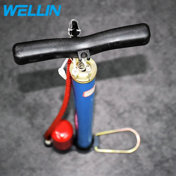 High Volume Bicycle Hand Pump With Pressure Gauge Motor Hand Pump