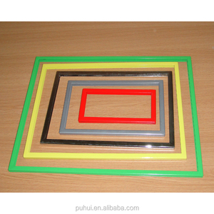 Maßgefertigter Eisenstangen-Displayständer für Taschen, rotierender Metall-Draht-Bilderrahmenständer für Ladenpromotion - Product Image 5