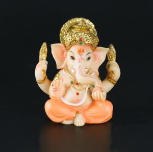 QT0082 Dios indio trompa <span class=keywords><strong>de</strong></span> elefante Dios arcilla Resina <span class=keywords><strong>de</strong></span> silicona molde jabón vela molde - Product Image 4