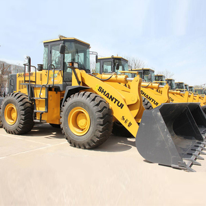 Shantui SL50W Wiellader <span class=keywords><strong>Payloader</strong></span> Bouw Apparatuur