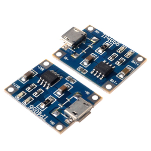 <span class=keywords><strong>Micro</strong></span> <span class=keywords><strong>USB</strong></span> <span class=keywords><strong>5V</strong></span> <span class=keywords><strong>1A</strong></span> <span class=keywords><strong>TP4056</strong></span>โมดูลชาร์จแบตเตอรี่ลิเธียมโมดูลชาร์จที่มีการป้องกันฟังก์ชั่นคู่<span class=keywords><strong>1A</strong></span> Li-Ion - Product Image 6