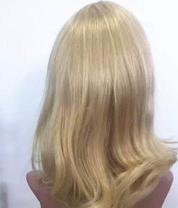 Commercio all'ingrosso 150 di Densità Platino Honey <span class=keywords><strong>Blonde</strong></span> 613 Dei Capelli Umani Parrucca Piena Del Merletto, Virgin <span class=keywords><strong>Blonde</strong></span> Diritto 613 Parrucca - Product Image 5