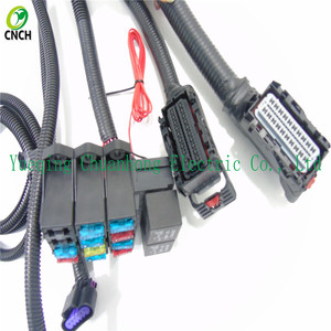 Arnés de Cables Independiente GM LS2/LS3/LS7/L92/LH6/LY5/<span class=keywords><strong>LMG</strong></span>/LH8 09-14, Control de Accionamiento por Cable, SIN Control de Transmisión ni Manual - Product Image 3