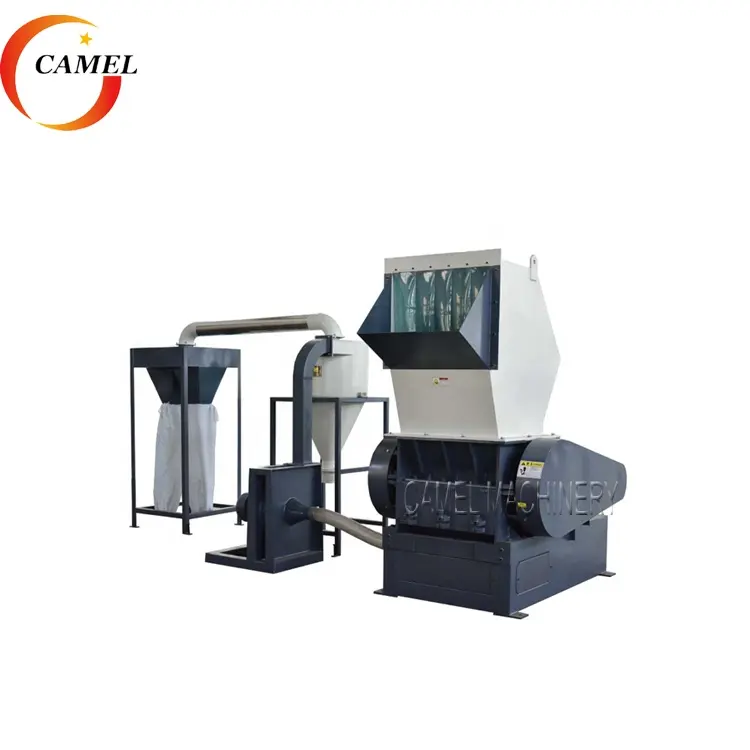 waste plastic /wood pallet crusher shredder recycling machine for sale