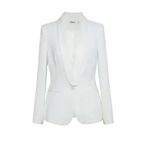 Wholesale OEM high quality tuxedo pant suit design womens velvet tailors suits ladies formal suits