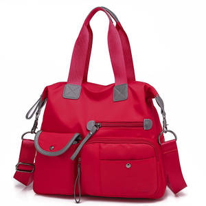 Commercio all'ingrosso di moda all'aperto pratico di <span class=keywords><strong>grande</strong></span> capienza della borsa di nylon impermeabile borsa a tracolla portatile per le donne e le signore - Product Image 3