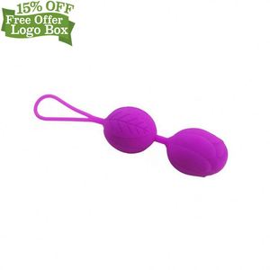 Scatola personalizzata gratuita-cina fabbrica di palle <span class=keywords><strong>Kegel</strong></span> Vagina stretto esercizio palla per donna - Product Image 2