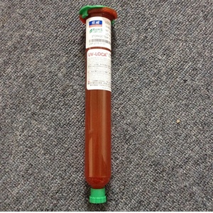 <span class=keywords><strong>Colle</strong></span> UV LOCA de haute qualité 50g pour réparation d'écrans LCD de smartphones, <span class=keywords><strong>colle</strong></span> UV pour verre trempé, adhésif UV - Product Image 6
