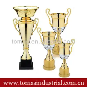 Various designs trophies and trophy components