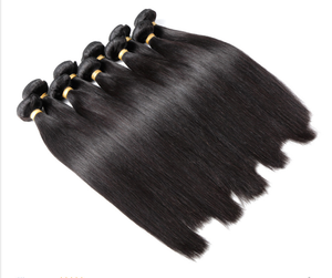 Tissage de <span class=keywords><strong>cheveux</strong></span> malaisien, lot de 3, <span class=keywords><strong>cheveux</strong></span> lisses, 100%, <span class=keywords><strong>cheveux</strong></span> vierges, décontractés, crépus - Product Image 2